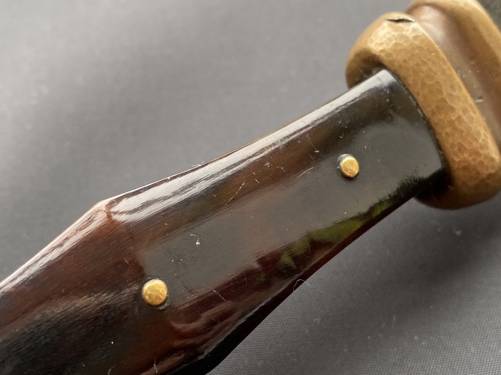 Ушастый кинжал испано-мавританского типа