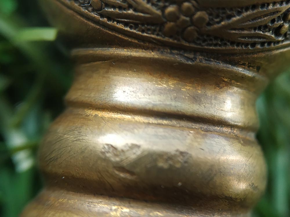 Золотое оружие офицерский морской кортик “За храбрость” образца 1803-1914 гг.