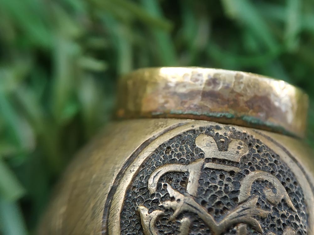 Золотое оружие офицерский морской кортик “За храбрость” образца 1803-1914 гг.