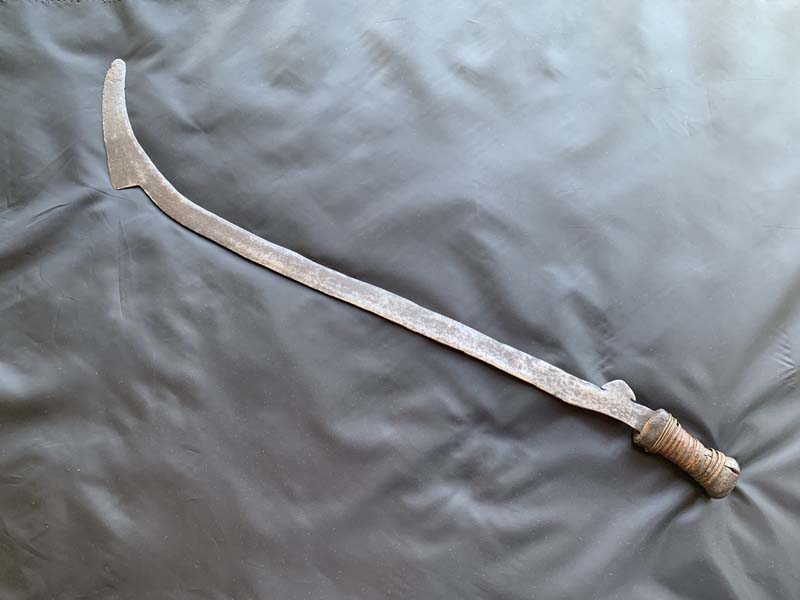 Африканское оружие Гбайя из племени Азанде (Конго-Заир)