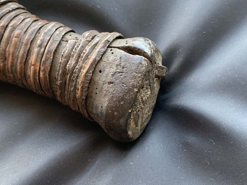 Африканское оружие Гбайя из племени Азанде (Конго-Заир)