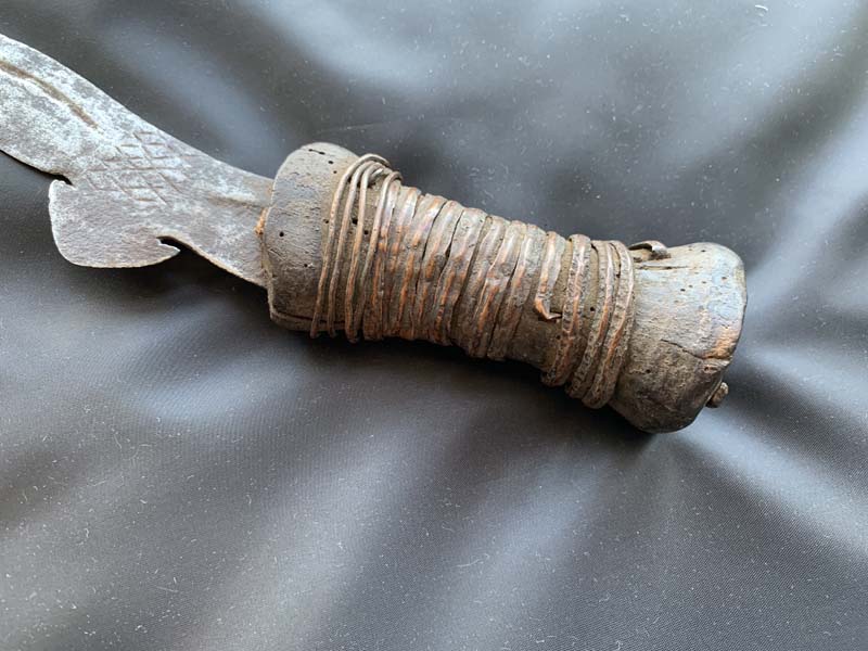 Африканское оружие Гбайя из племени Азанде (Конго-Заир)