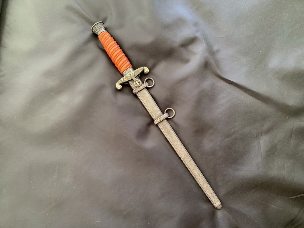 Немецкий офицерский кортик общевойсковой обр. 1935 г. Heer- клеймо WKC Золинген