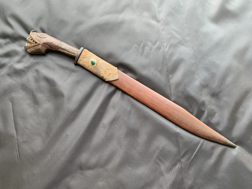 Кампилан племен Моро, Филиппины