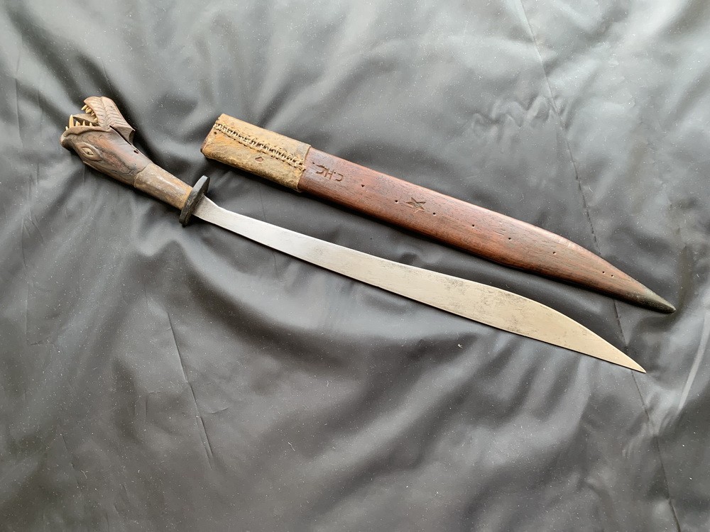 Кампилан племен Моро, Филиппины