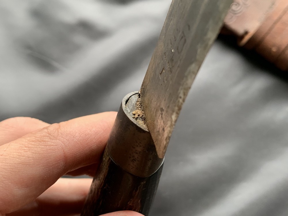 Филиппинский туземский тесак Боло