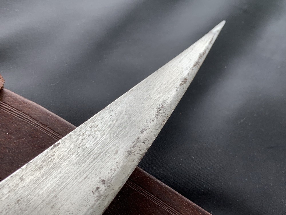 Филиппинский туземский тесак Боло