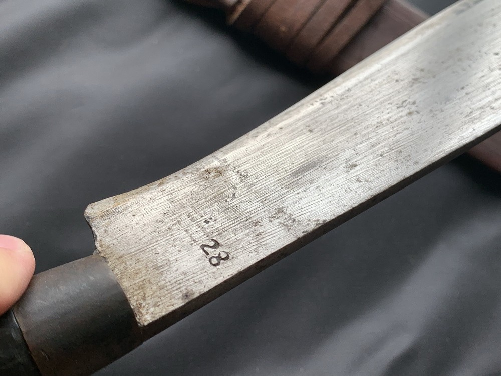 Филиппинский туземский тесак Боло