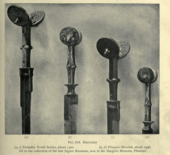 Ушастый кинжал