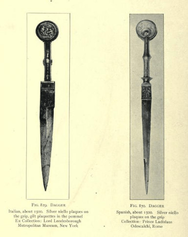 Ушастый кинжал