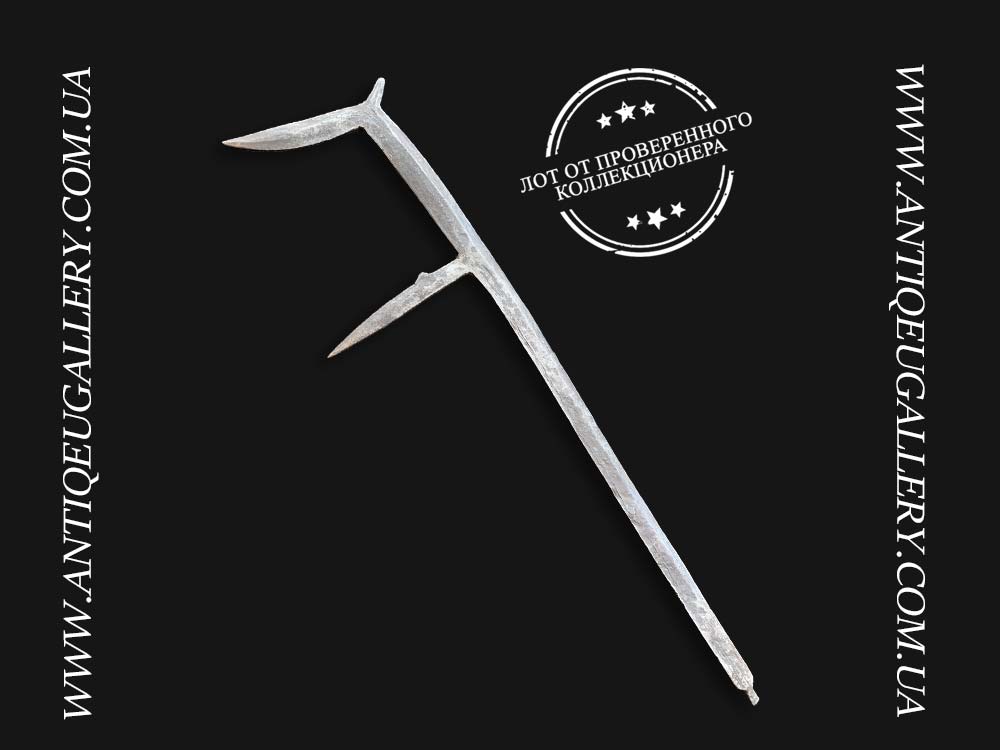 Африканское оружие Бишра с племени Лака из Чада