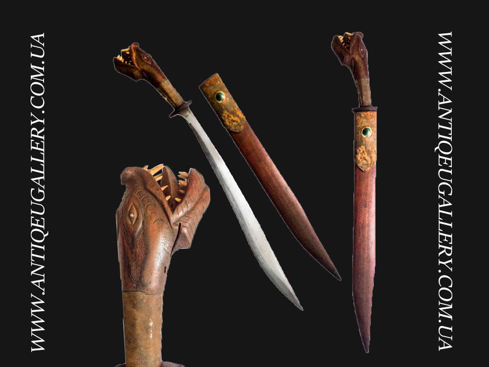 Кампилан племен Моро, Филиппины