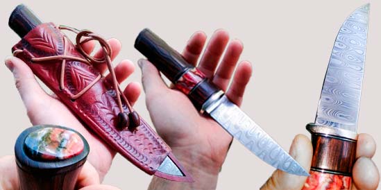 Нож" Тигровый"