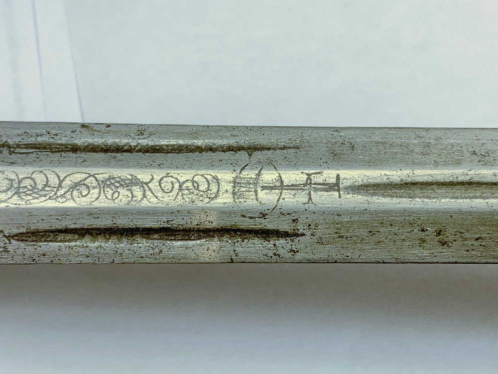 Офицерская шпага Западная Европа 18 век