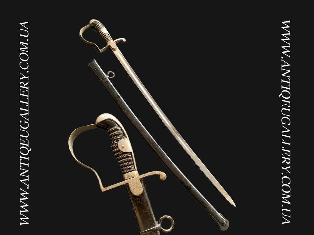 Парадная сабля унтер-офицерская пехотная образца 1961 года Германия