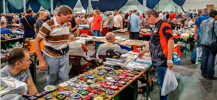 Слёт коллекционеров в Киеве 30.06.2018