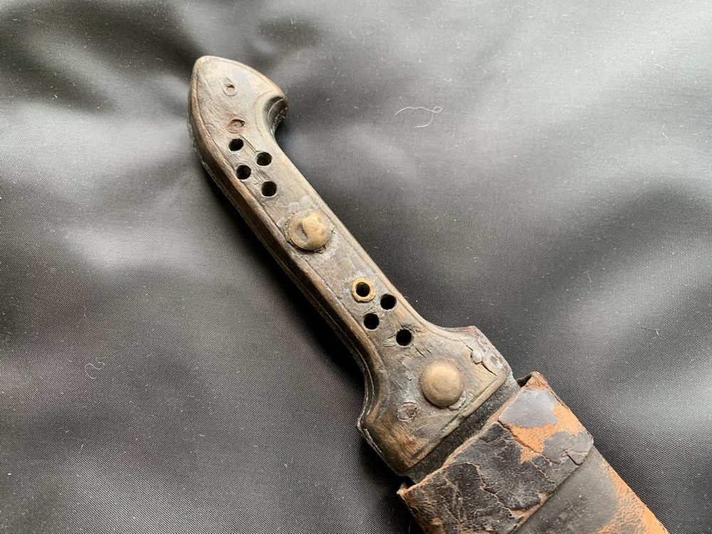 Нож бродяги Абрека