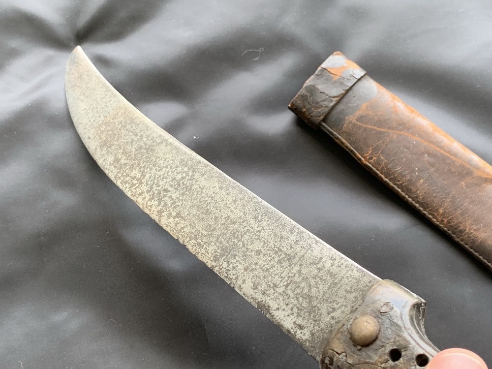 Нож бродяги Абрека