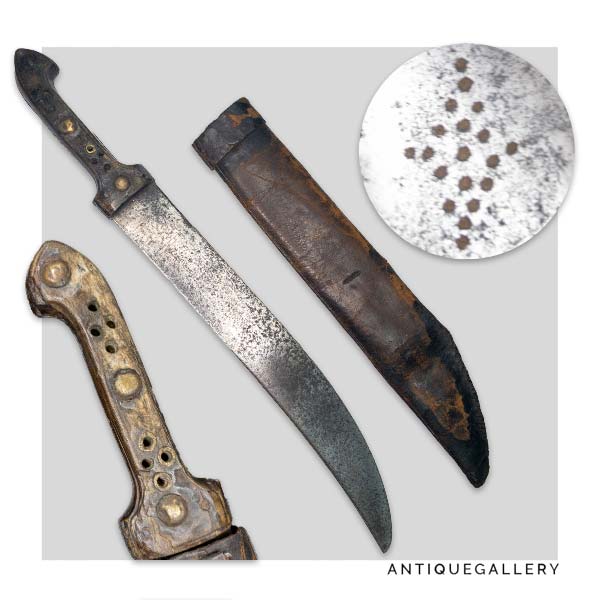 Нож бродяги Абрека