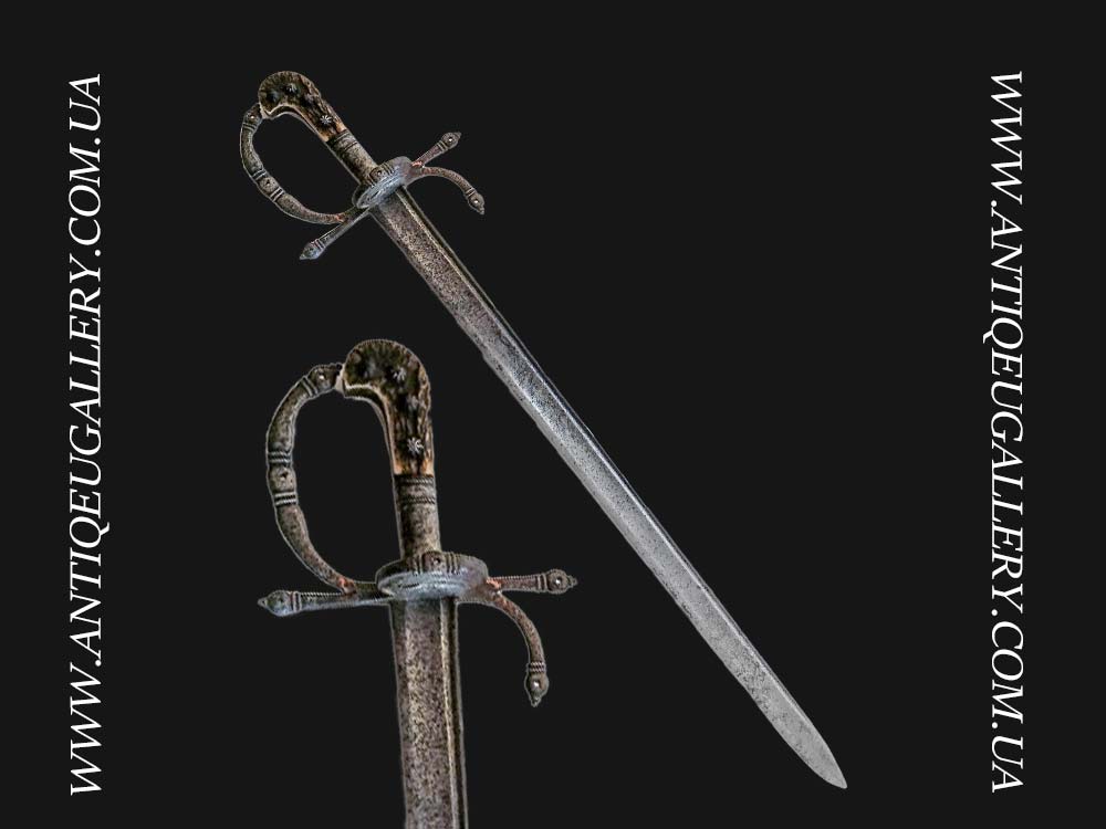 Охотничий Меч/Кинжал XVII века JAGDDEGEN