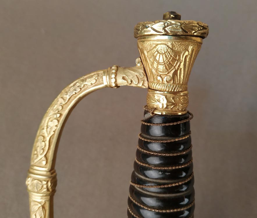 Шпага французская морская офицерская обр. 1837 г. конца ХIХ века