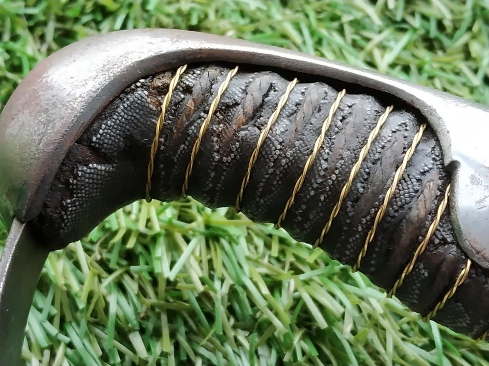 Сабля прусская кавалерийская офицерская обр.1852 года