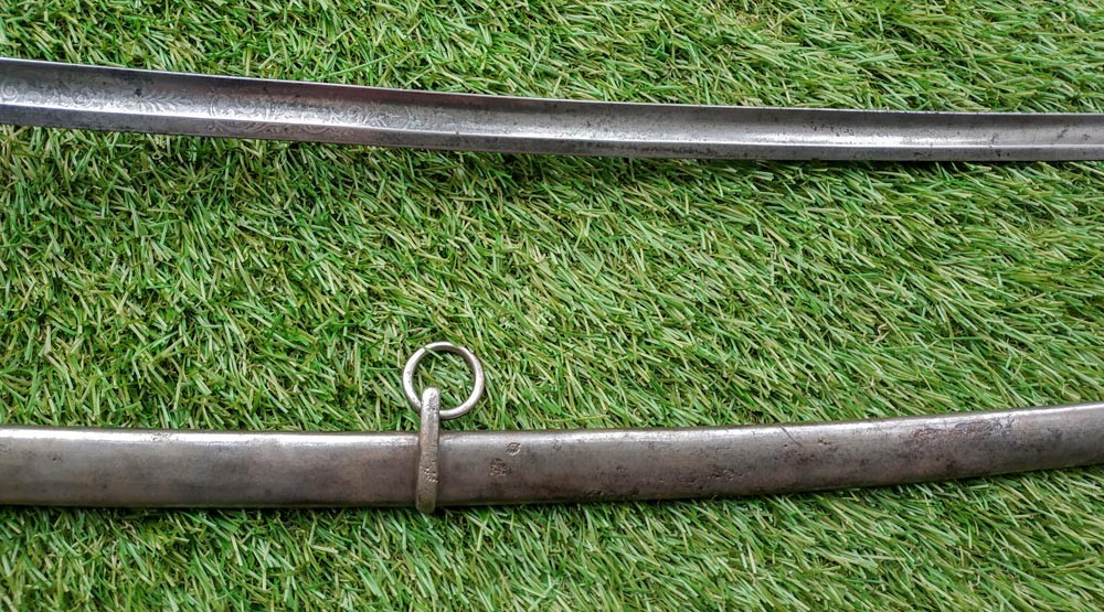 Сабля прусская кавалерийская офицерская обр.1852 года