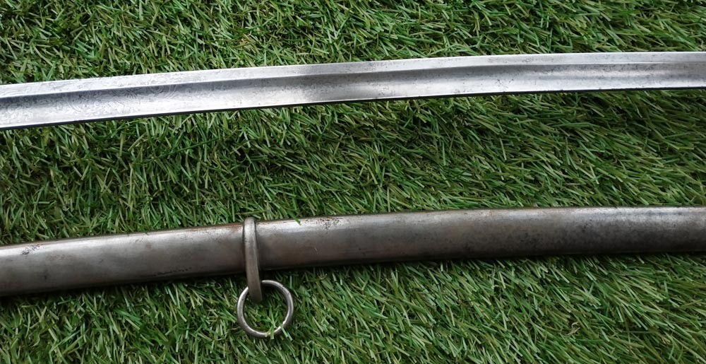 Сабля прусская кавалерийская офицерская обр.1852 года