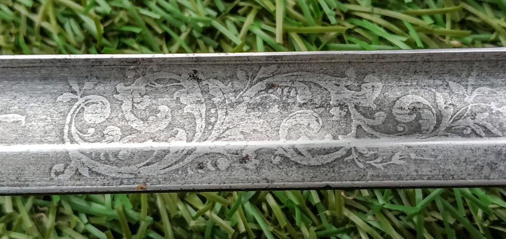 Сабля прусская кавалерийская офицерская обр.1852 года