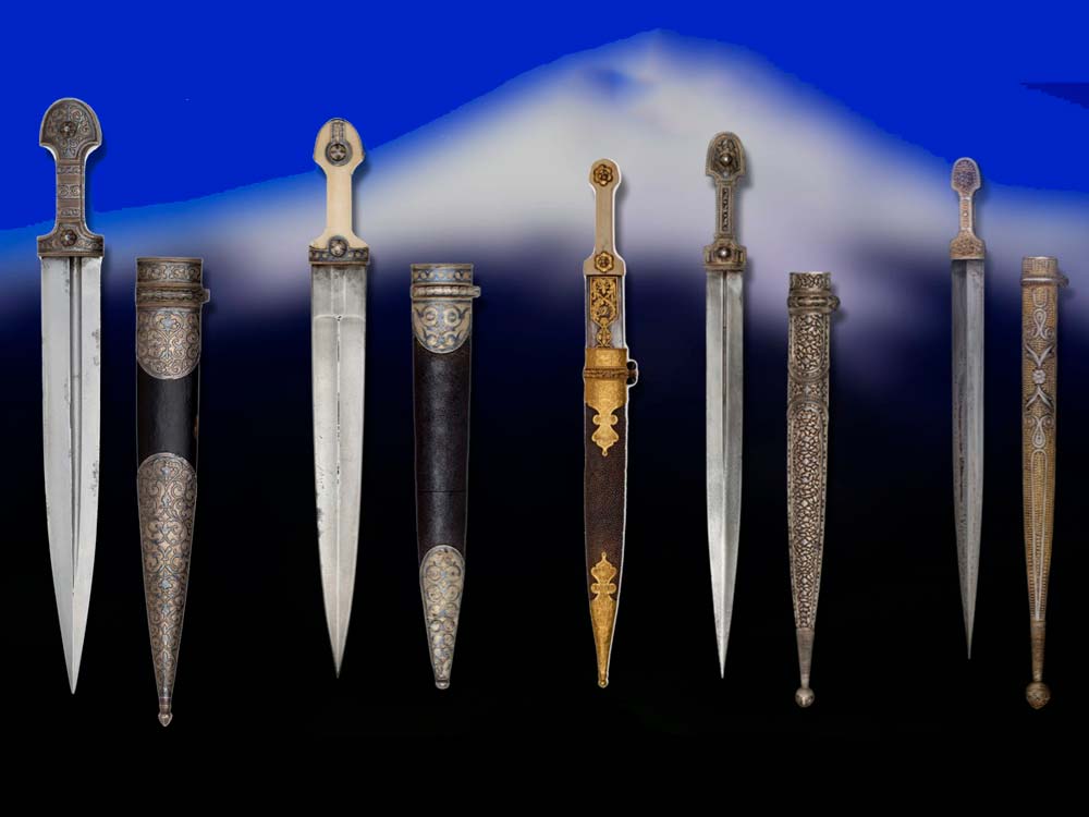 Кинжалы кама