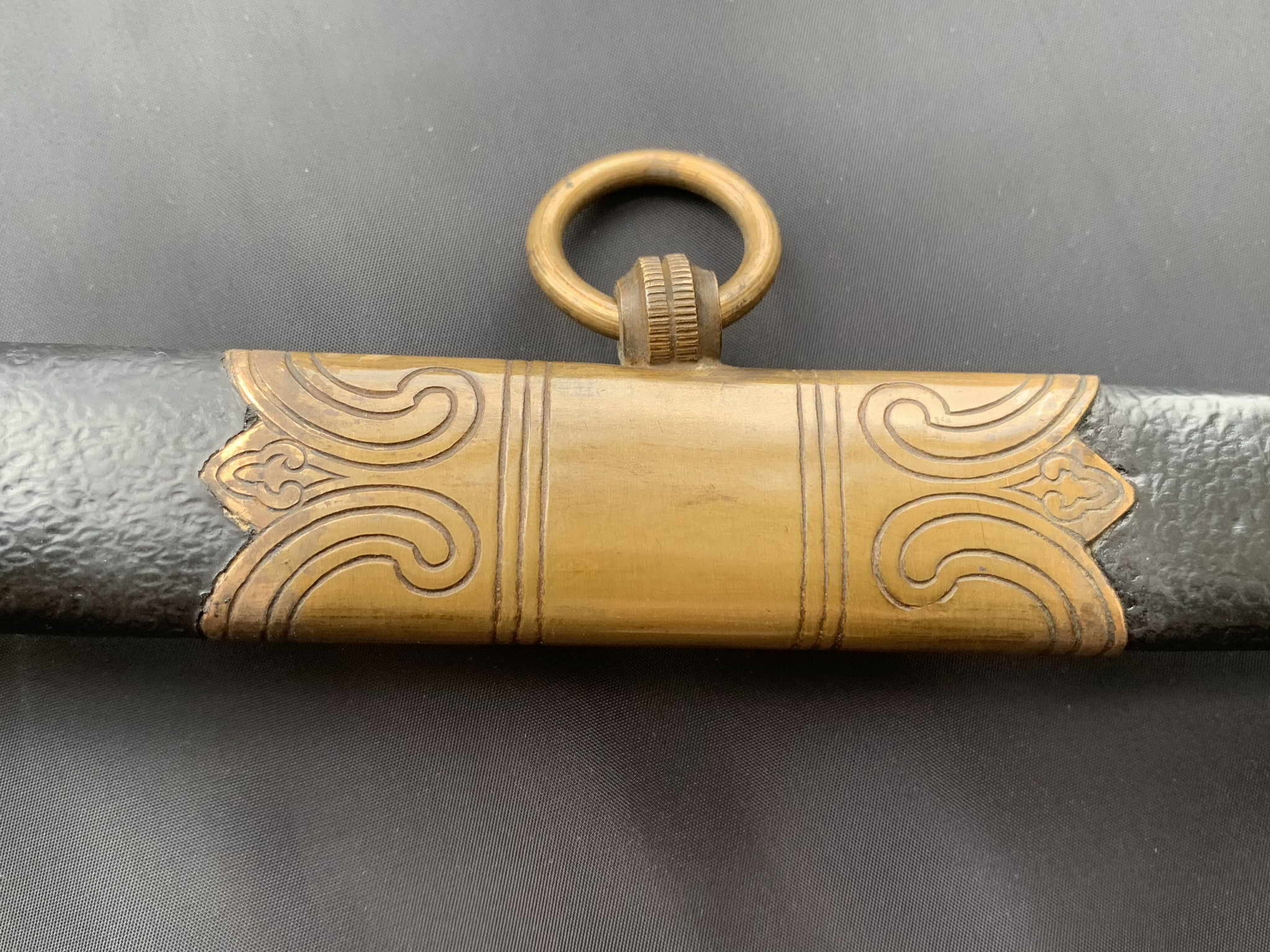 Немецкая парадная сабля офицера ВМФ Кригсмарине образца 1923 года. E&F.Horster, Solingen