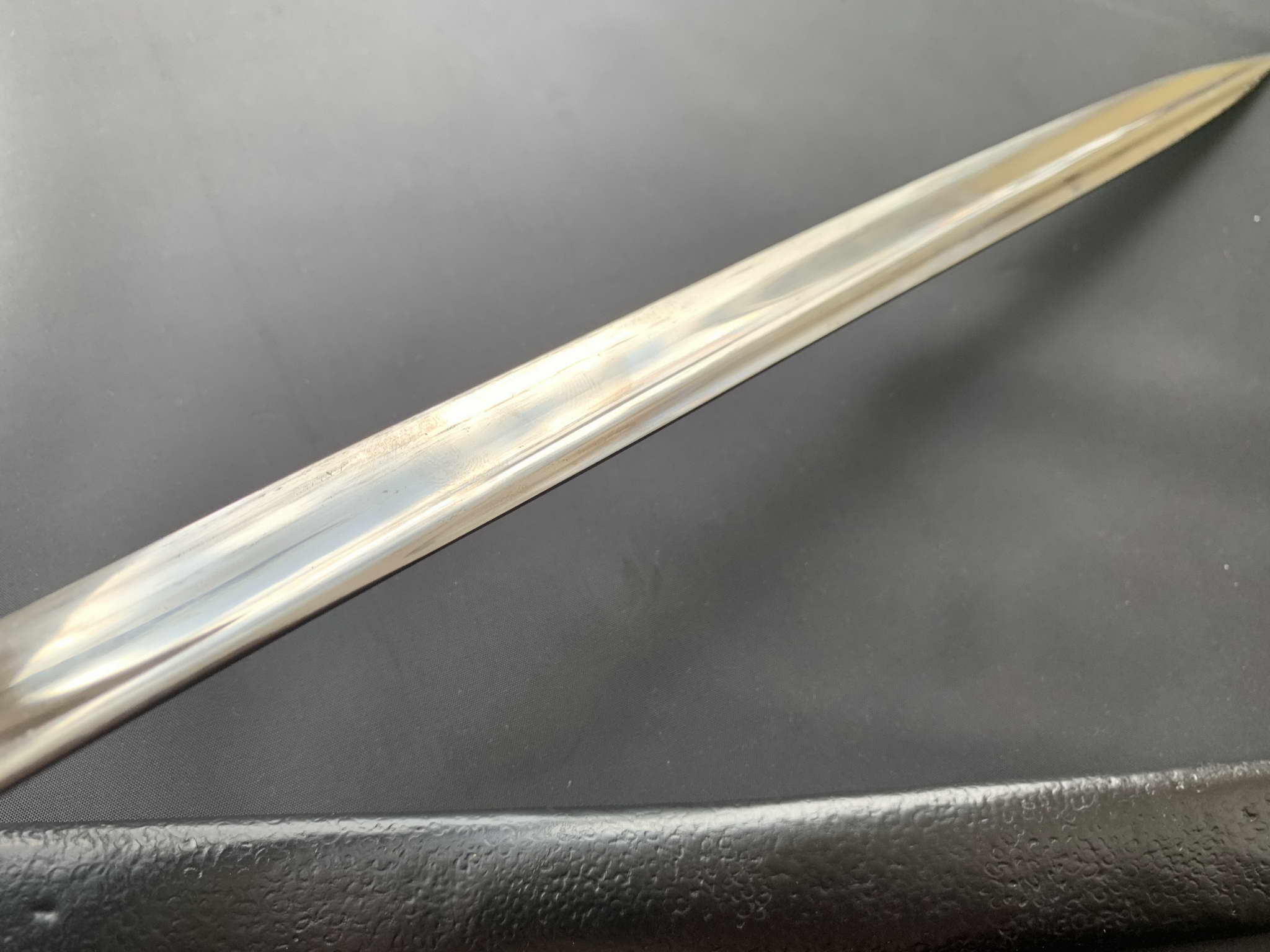 Немецкая парадная сабля офицера ВМФ Кригсмарине образца 1923 года. E&F.Horster, Solingen