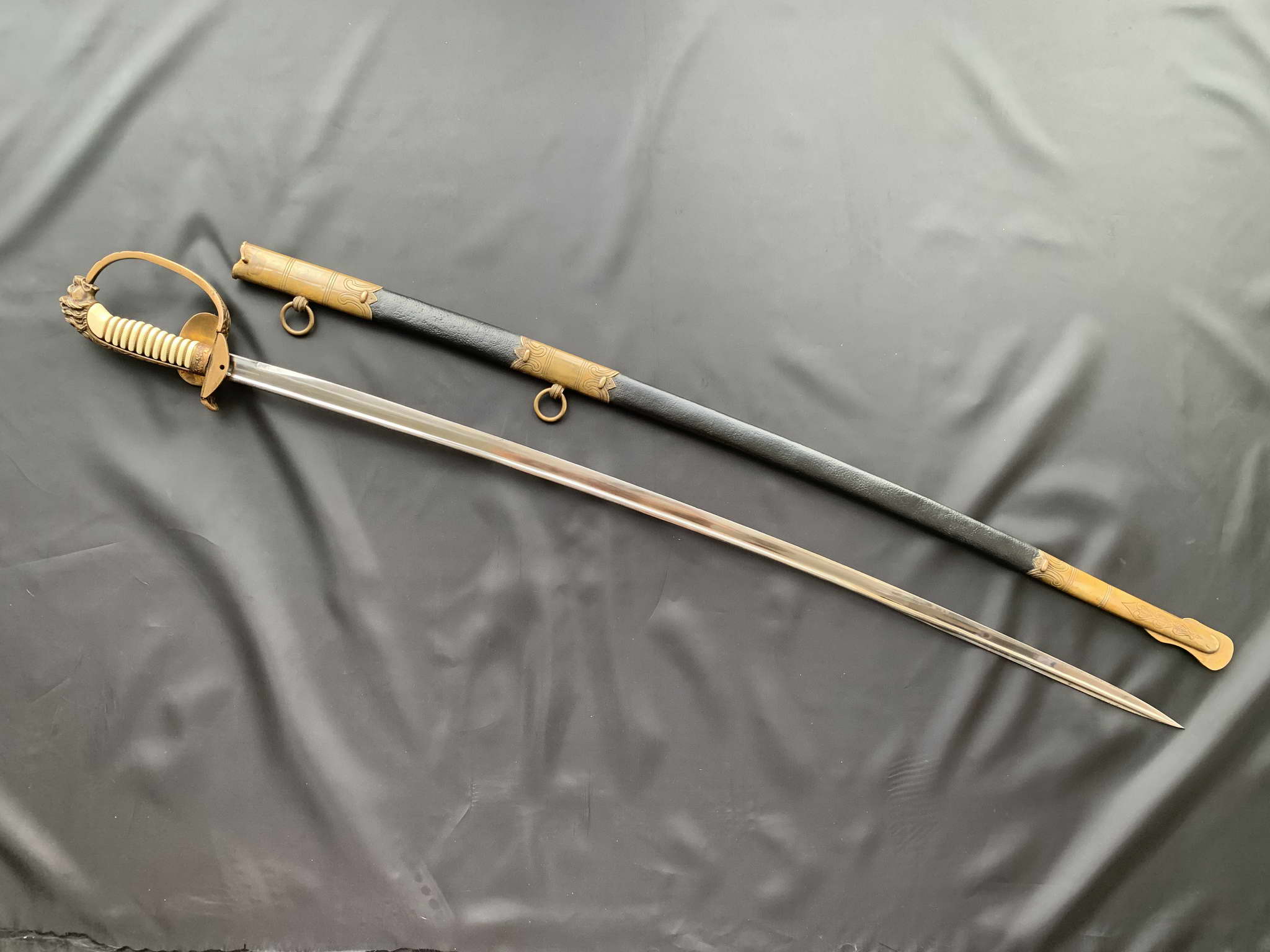 Немецкая парадная сабля офицера ВМФ Кригсмарине