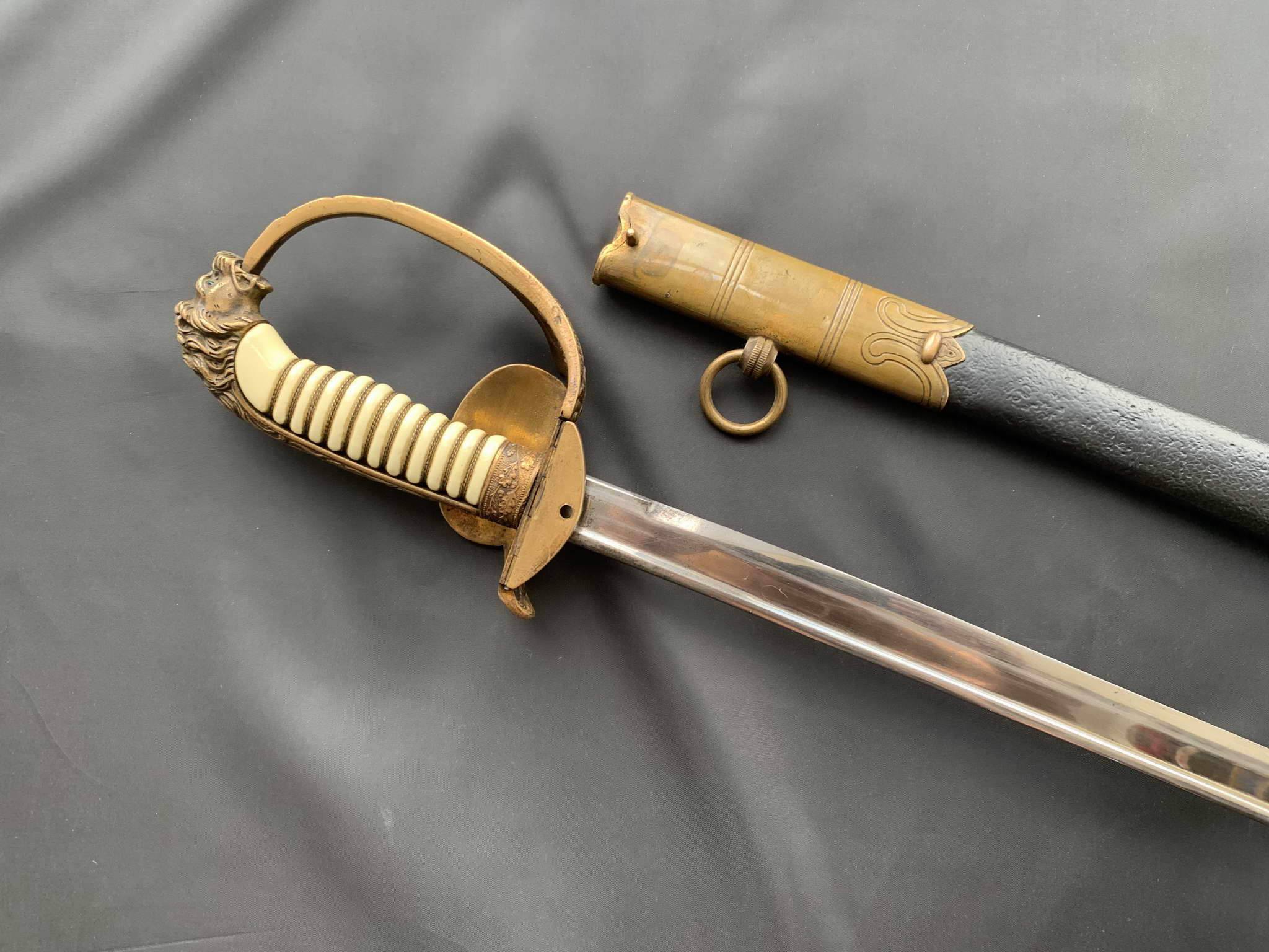 Немецкая парадная сабля офицера ВМФ Кригсмарине