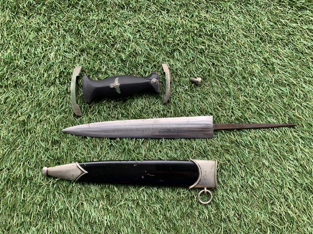 Кинжал СС раннего типа, Gottlieb Hammesfahr