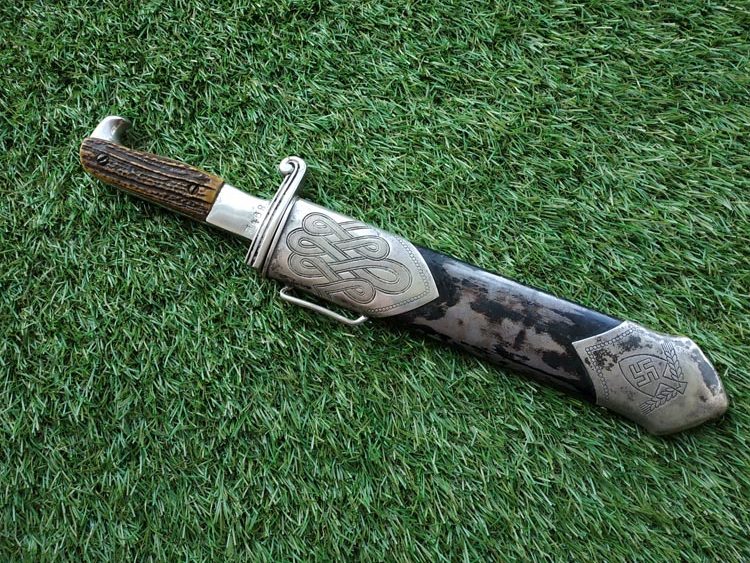 Тесак RAD образца 1934 года Carl Eickhorn Solingen (номерной)