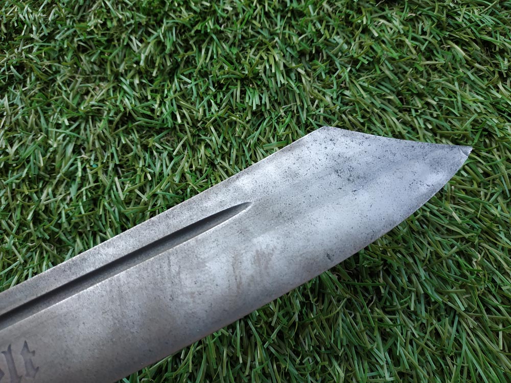 Тесак RAD образца 1934 года Carl Eickhorn Solingen (номерной)