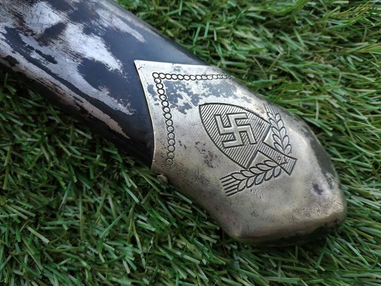 Тесак RAD образца 1934 года Carl Eickhorn Solingen (номерной)