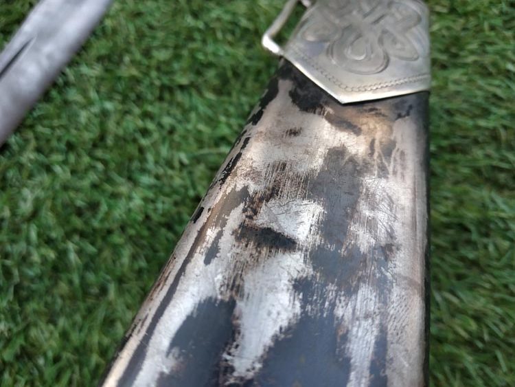 Тесак RAD образца 1934 года Carl Eickhorn Solingen (номерной)