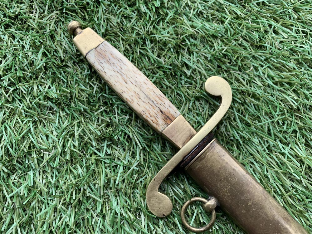 Русский офицерский кортик обр. 1914 г., частная Златоустовская мастерская