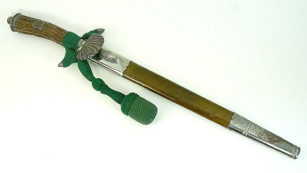 Кинжал Национальной Охотничьей Ассоциации периода Третьего Рейха.