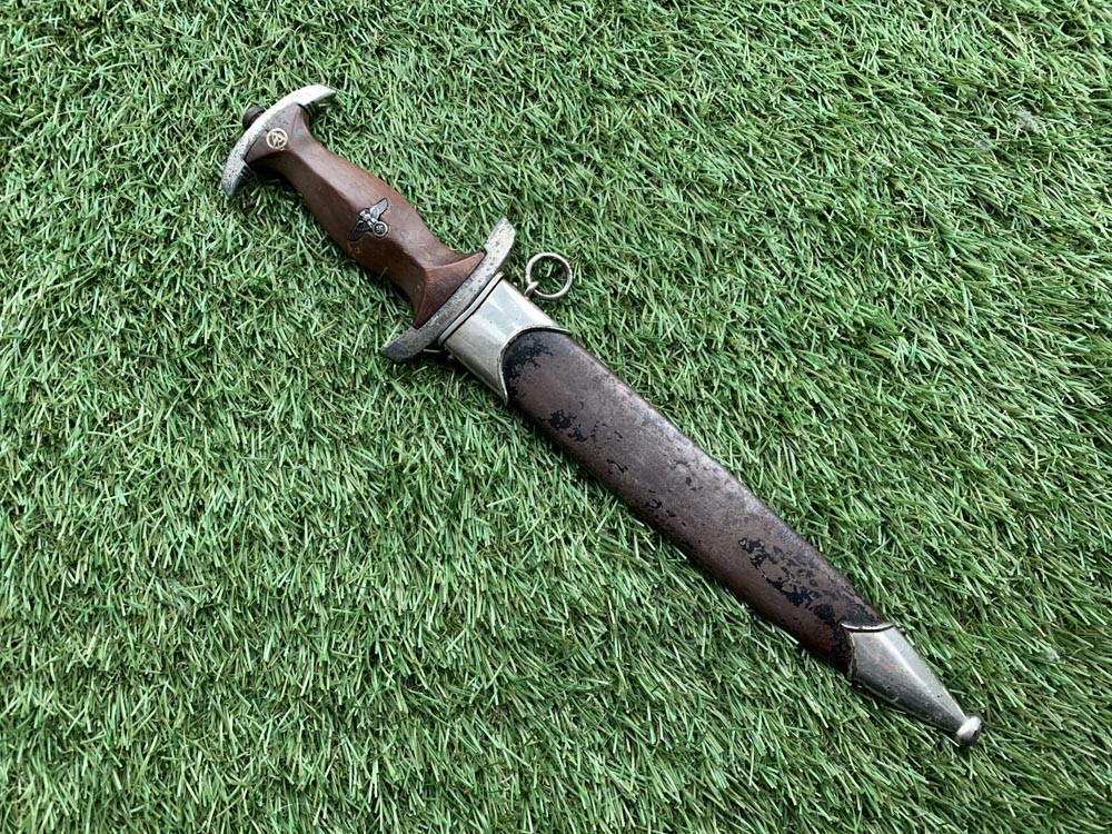 Немецкий кинжал НСКК Третий Рейх Carl Eickhorn, RZM M7/66