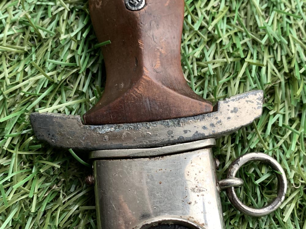 Немецкий кинжал НСКК Третий Рейх Carl Eickhorn, RZM M7/66