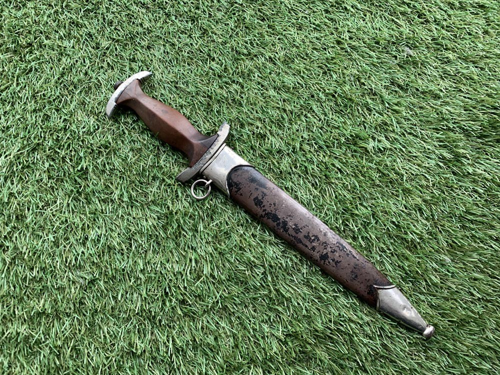 Немецкий кинжал НСКК Третий Рейх Carl Eickhorn, RZM M7/66