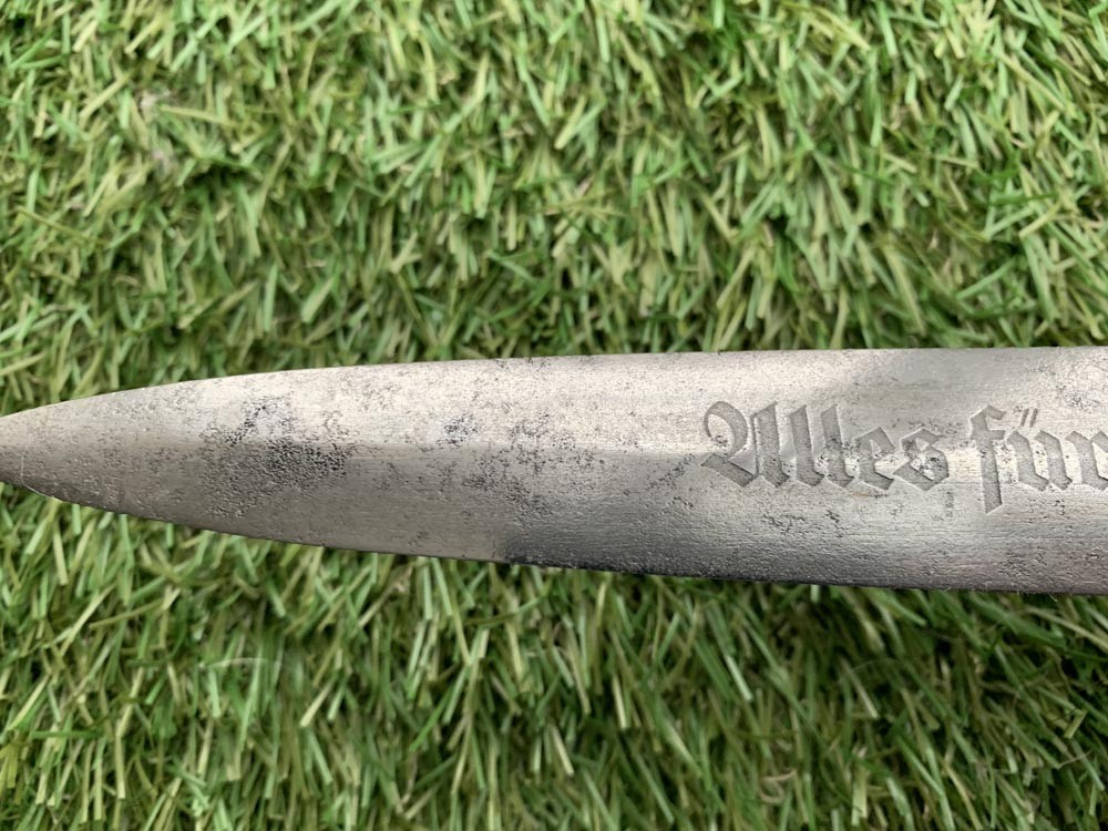 Немецкий кинжал НСКК Третий Рейх Carl Eickhorn, RZM M7/66