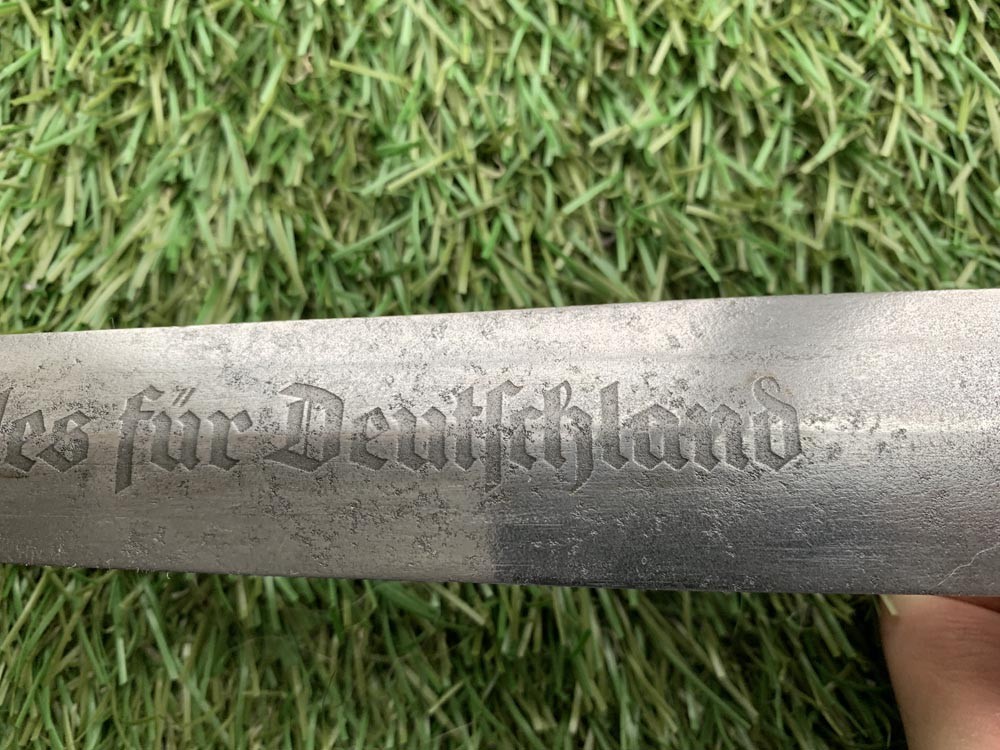 Немецкий кинжал НСКК Третий Рейх Carl Eickhorn, RZM M7/66