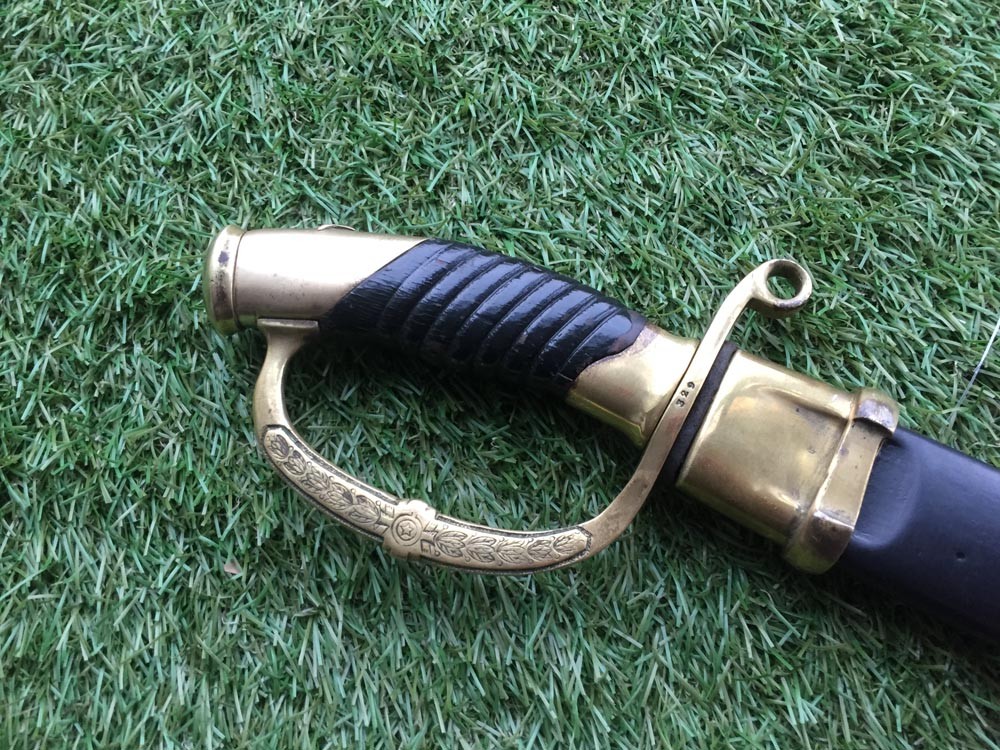 Шашка строевого начальствующего состава обр. 1940 г Подзнаменка