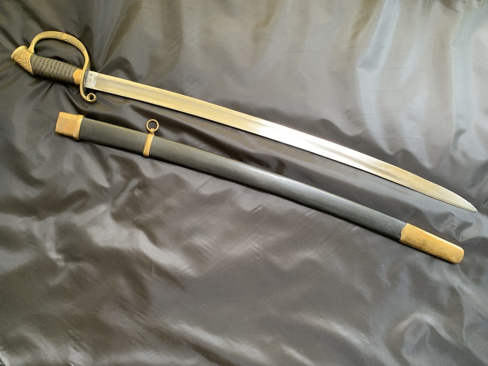 Шашка офицерская драгунского типа образца 1909 года