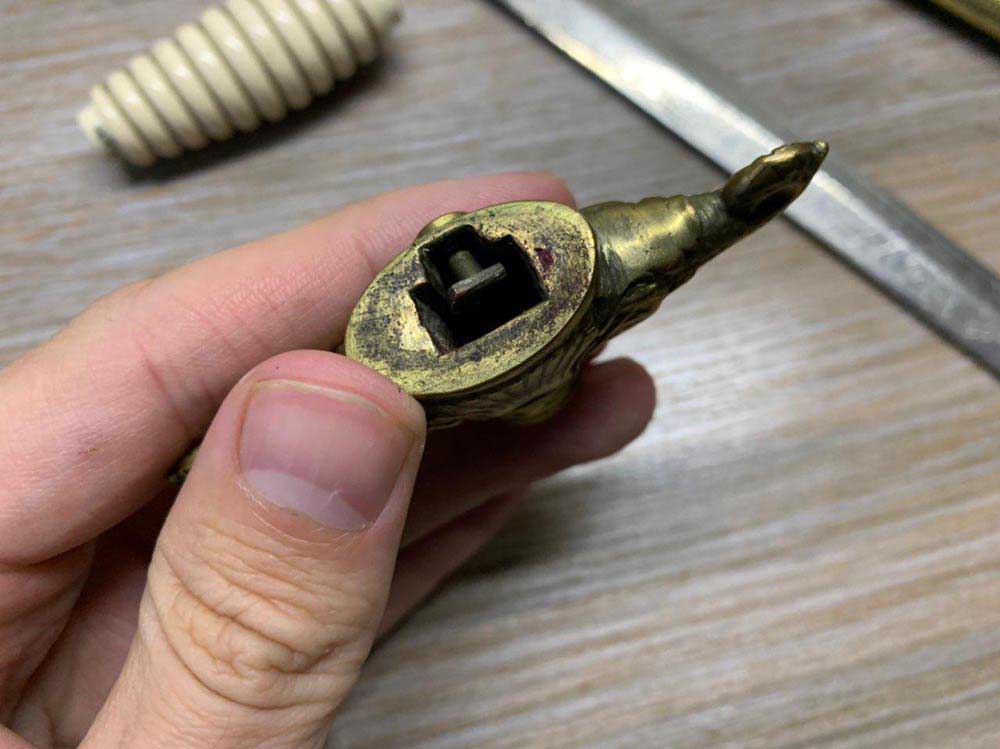 Морской кортик Югославии офицерский образца 1924 года