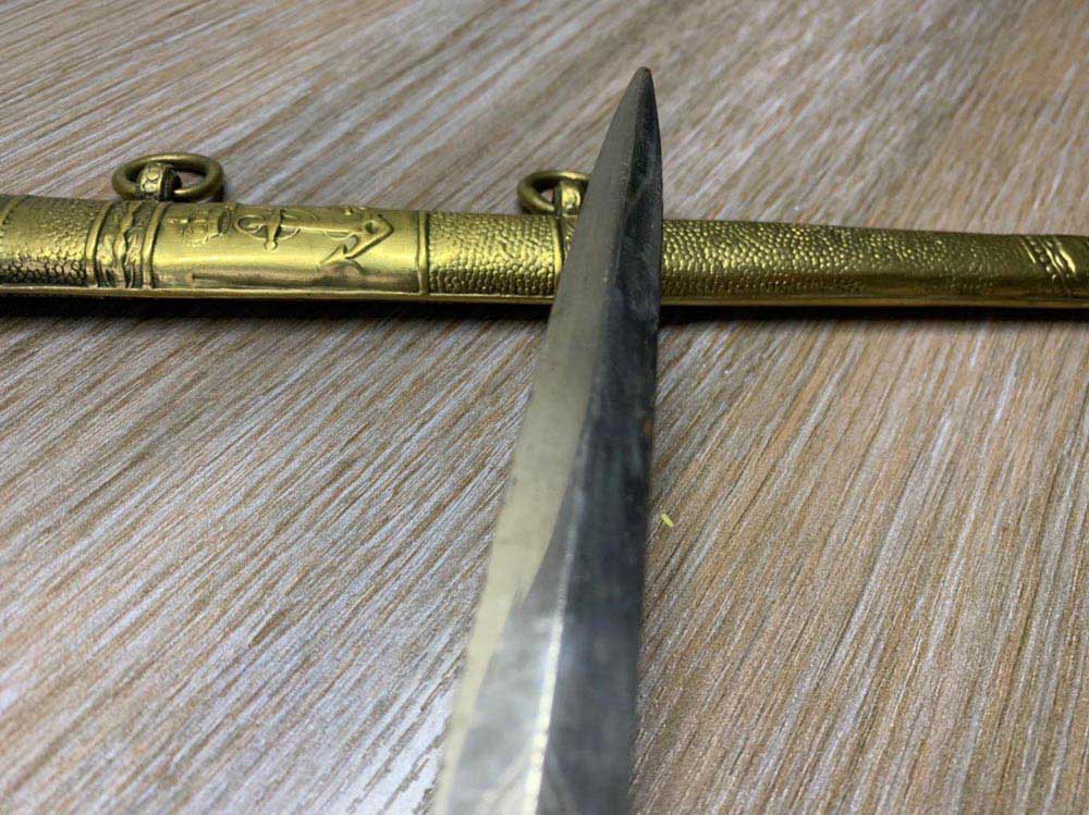 Морской кортик Югославии офицерский образца 1924 года